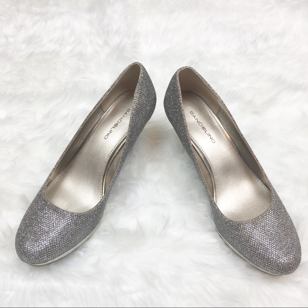 Bandolino | Silver High Heels - 8.5M